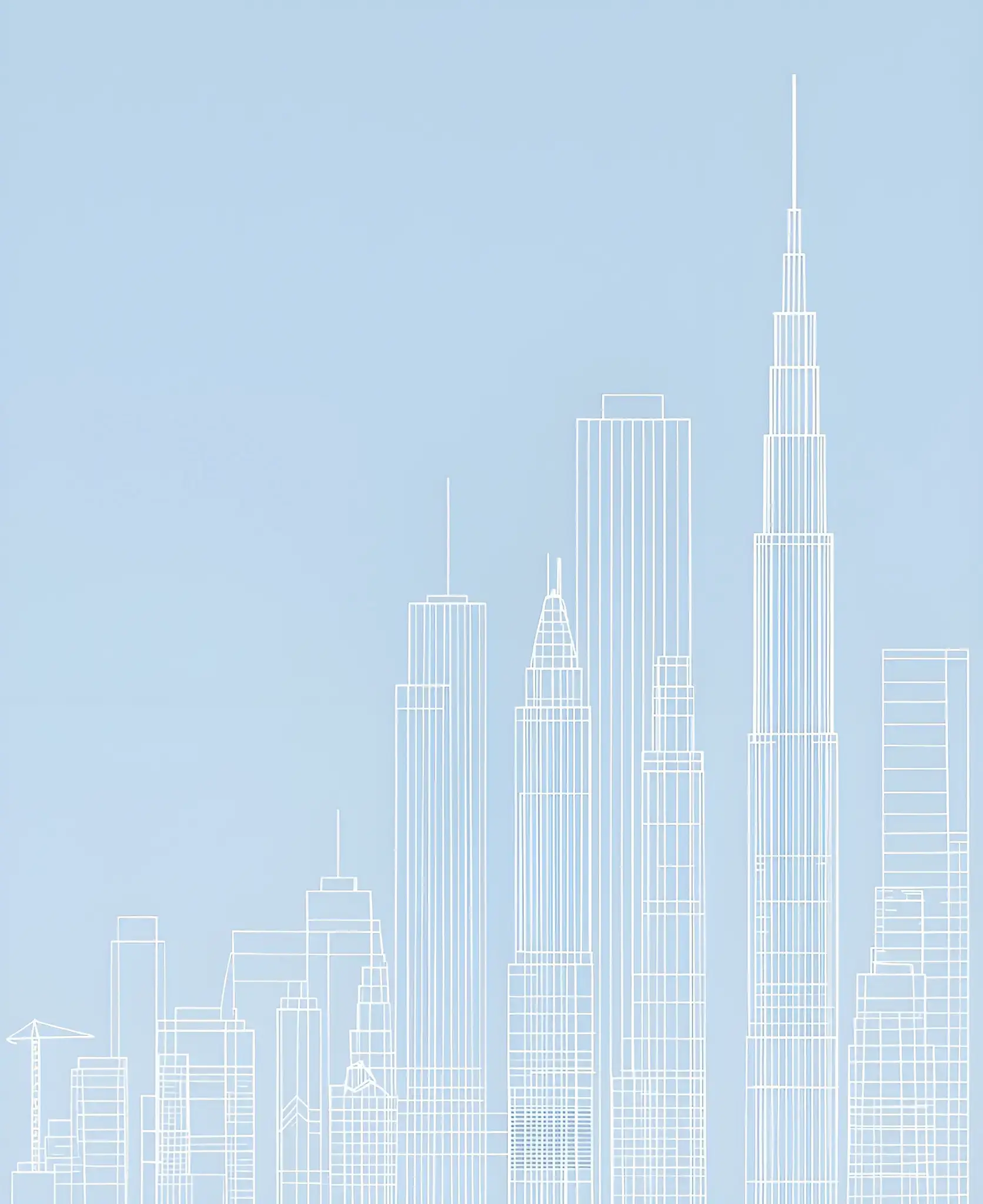 Illustration d'une maison sous forme de dessin