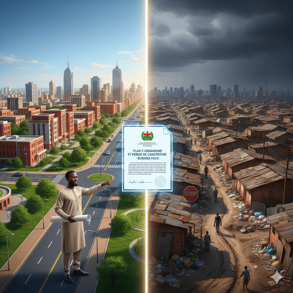 Réglementation et normes pour la construction en milieu urbain au Burkina Faso