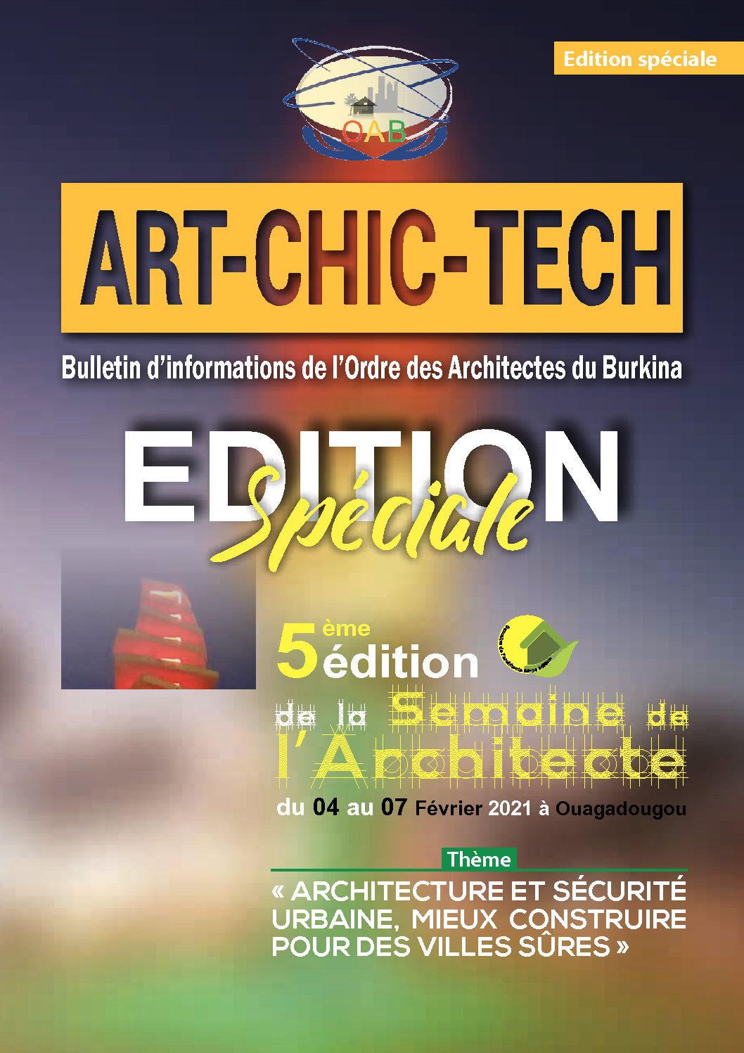 Edition Speciale – 5eme edition de  la semaine de l’architecte
